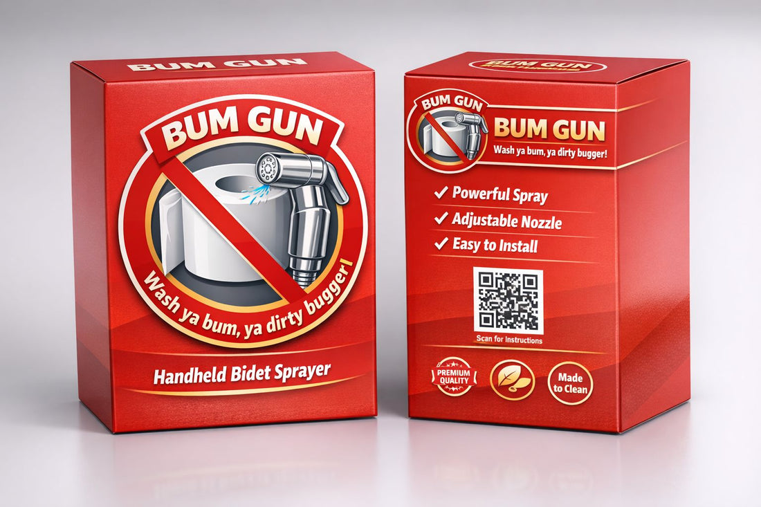 Original Aussie Bum Gun vs. Toilet Paper: Which Is Better for the Environment?
