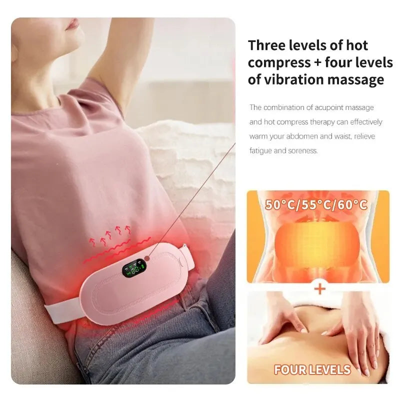 Warming Abdominal Massager