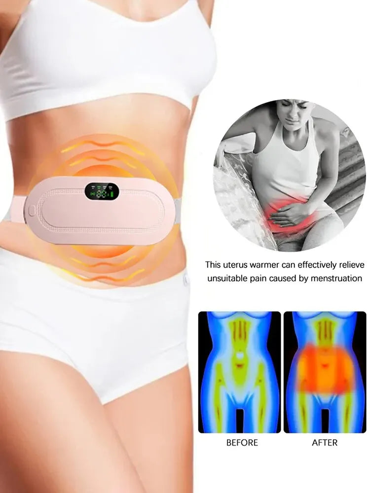 Warming Abdominal Massager