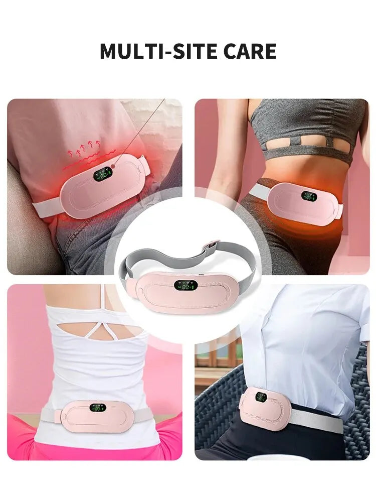 Warming Abdominal Massager