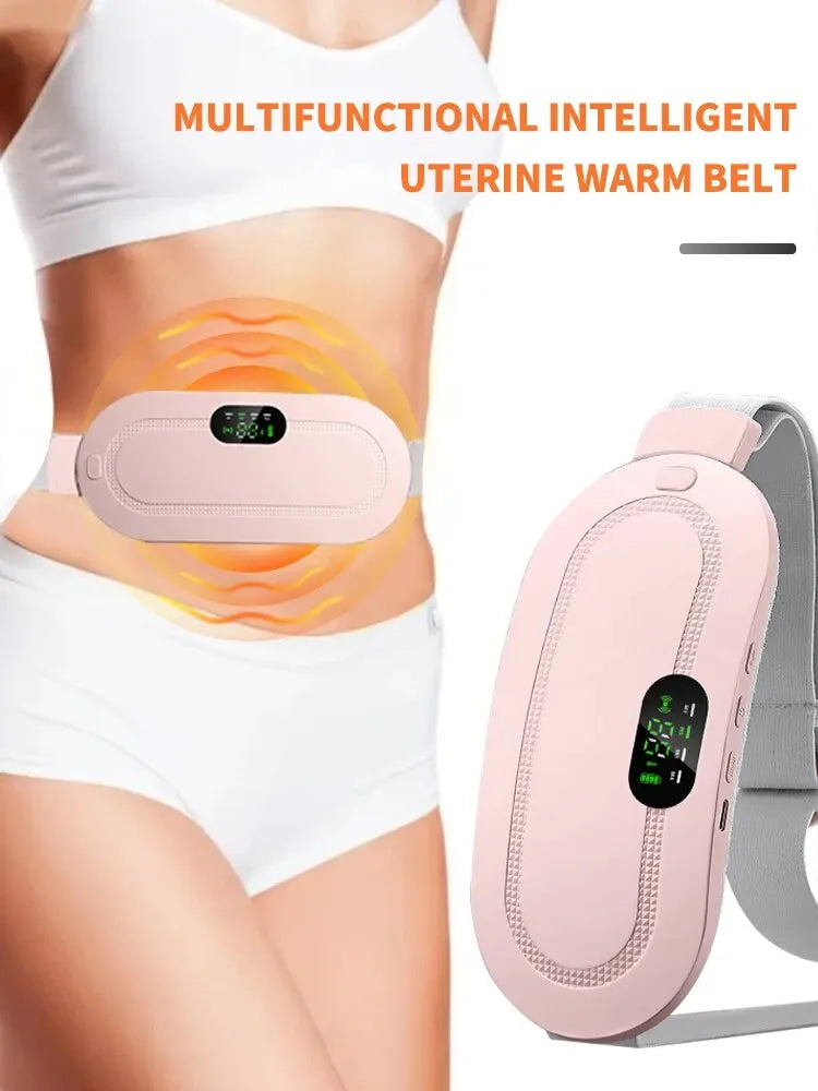 Warming Abdominal Massager