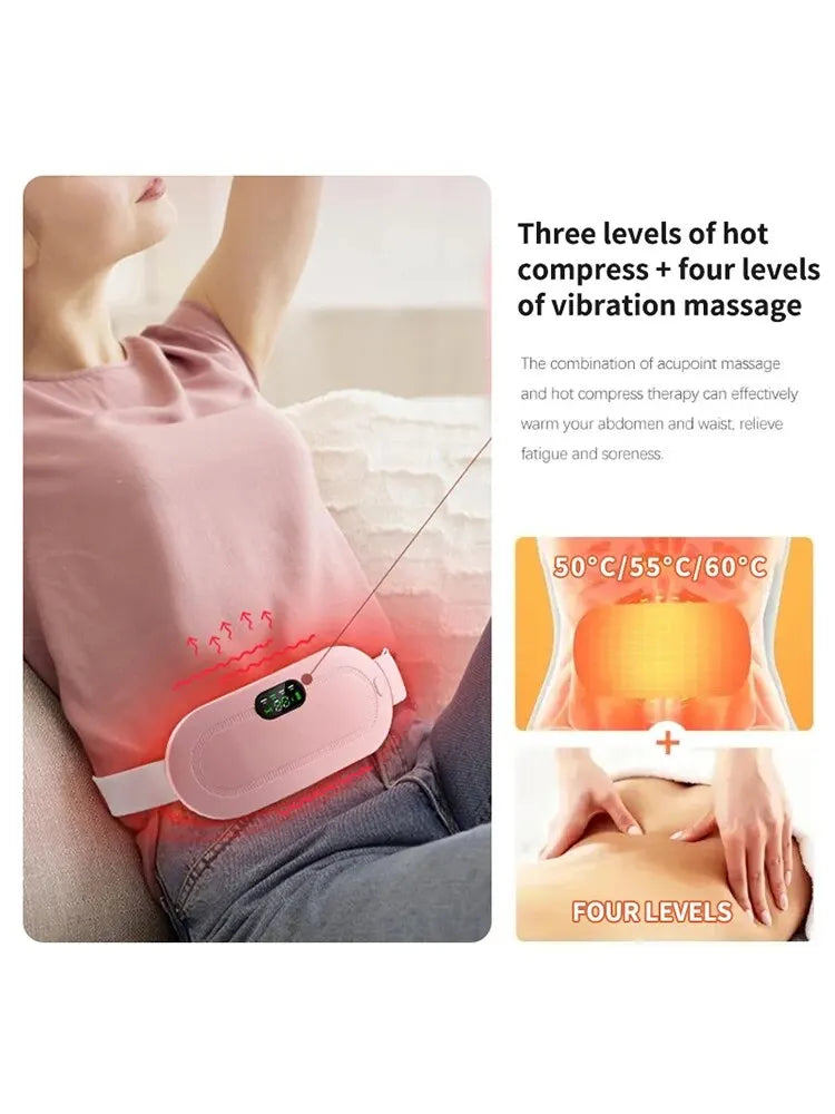 Warming Abdominal Massager